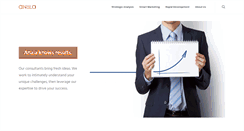 Desktop Screenshot of anala-consulting.com