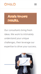 Mobile Screenshot of anala-consulting.com