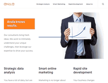 Tablet Screenshot of anala-consulting.com
